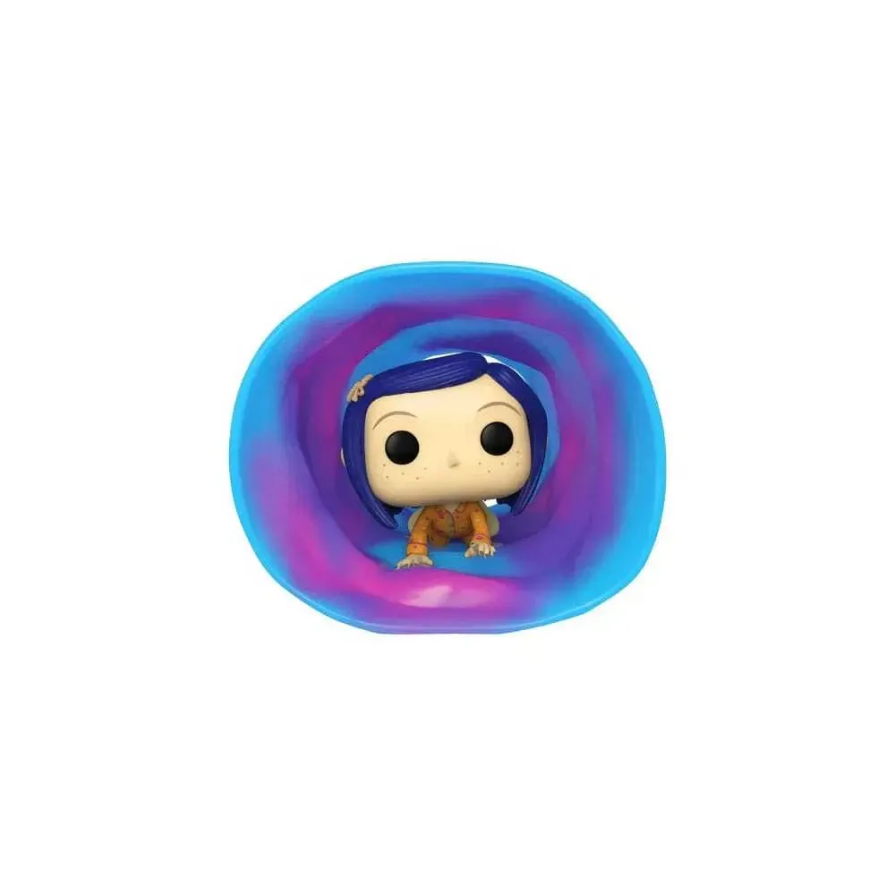 Coraline 15th Anniversary POP! Deluxe Vinyl Figur Coraline 9 cm