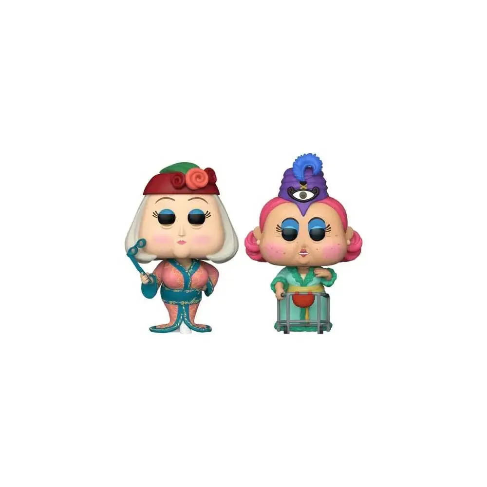 Coraline 15th Anniversary POP! Animation Vinyl Figuren 2er-Pack Spink&Forcible 9 cm