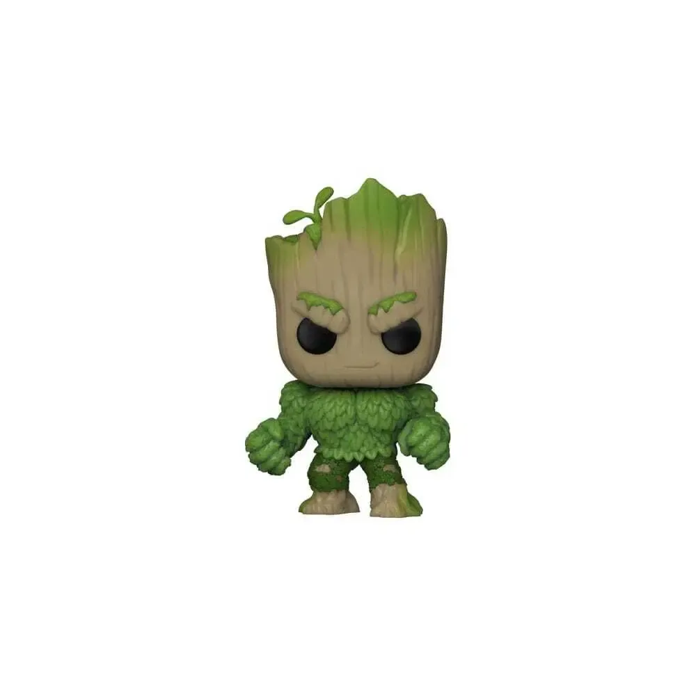 We Are Groot POP! Movies Vinyl Figur Hulk 9 cm