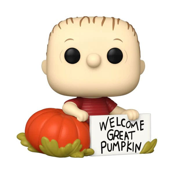Der große Kürbis POP! Movies Vinyl Figur Linus 9 cm