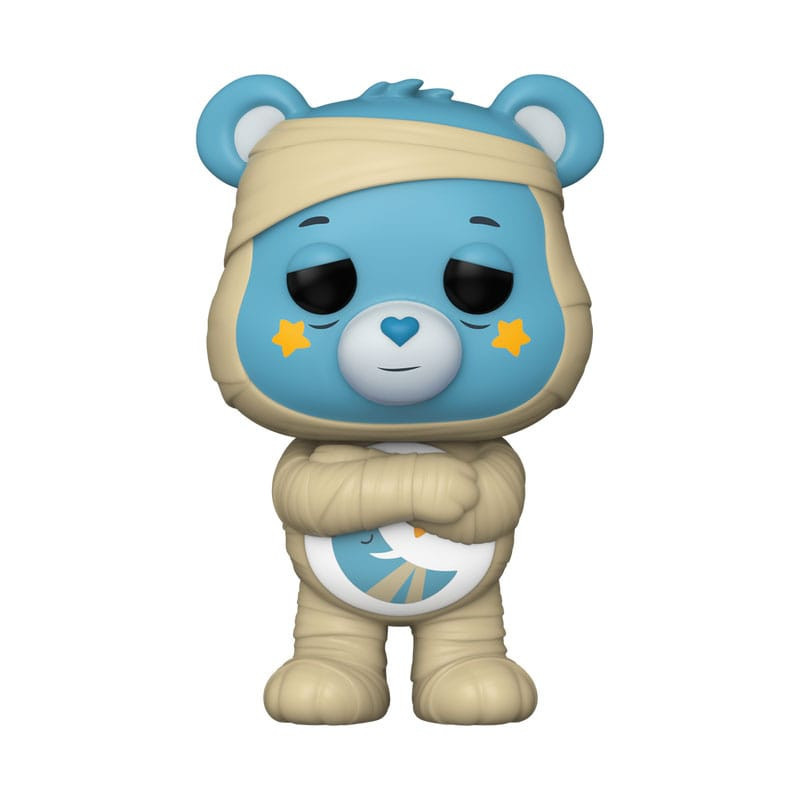 Die Glücksbärchen x Universal Monsters POP! Vinyl Figur Bedtime Bear as The Mummy 9 cm
