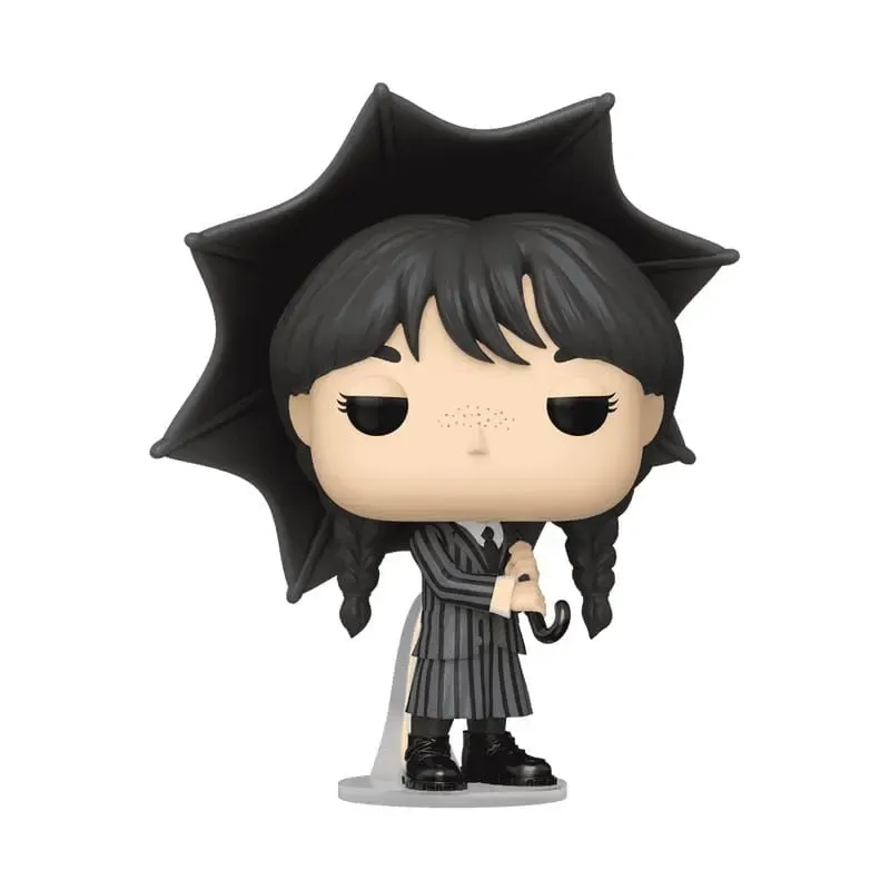 Wednesday POP! Vinyl Figur Wednesday w/Umbrella Exclusive 9 cm