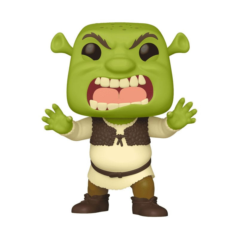 Shrek POP! Movies Vinyl Figur Scary Shrek 9 cm