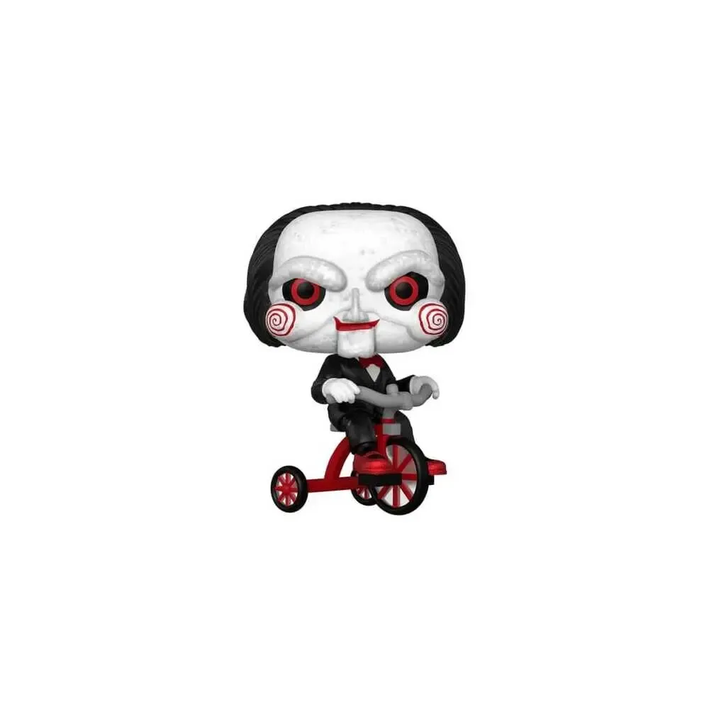 Saw POP! Plus Vinyl Figur Billy on Tricycle Exclusive Edition 9 cm