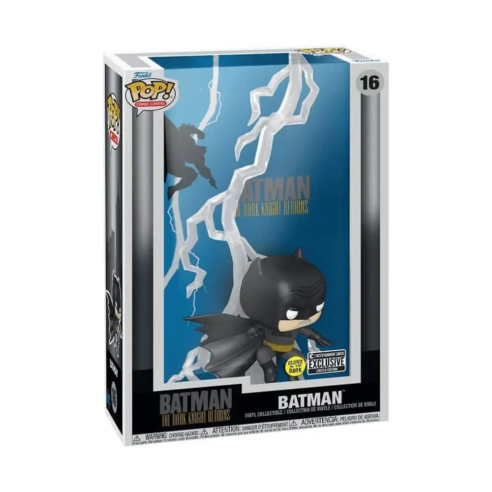 DC Comics POP! Comic Covers Heroes Vinyl Figur Batman Dark Knight Returns 10 cm