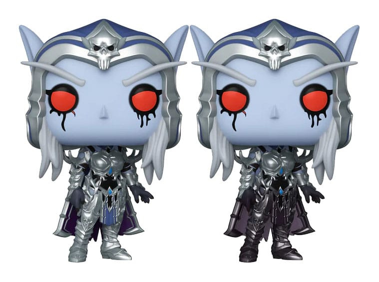 Warcraft POP! Games Vinyl Figur Sylvanas w/CH 9 cm Sortiment (6)