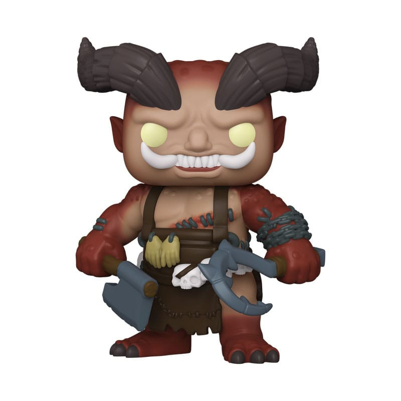 Diablo 4 Oversized POP! Games Vinyl Figur The Butcher 15 cm