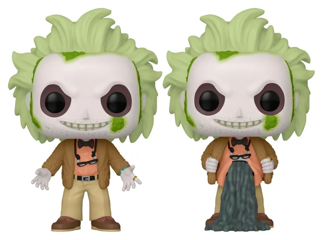 Beetlejuice POP! Movies Vinyl Figur Chase Chance 9 cm