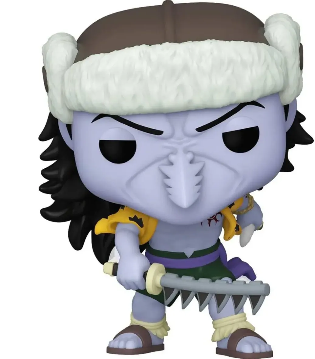 One Piece POP! Animation Vinyl Figur Arlong Exclusive 9 cm