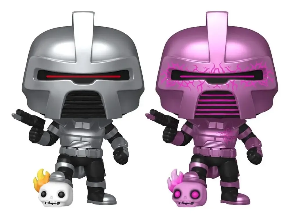 Funko Fusion: Battlestar Galactica Cylon POP! Figur Chase Chance 9 cm