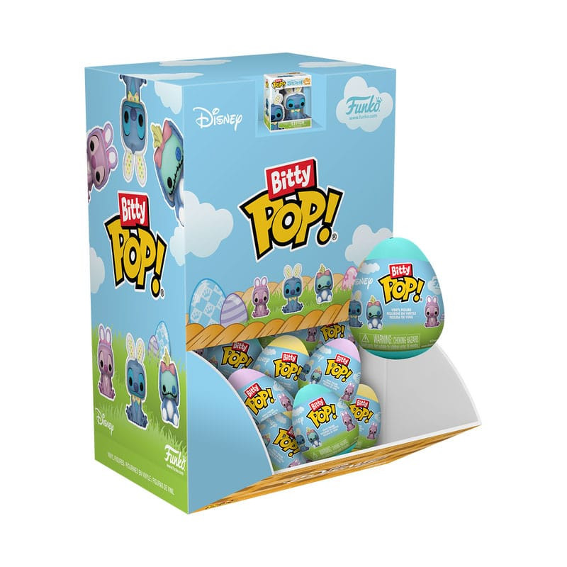 Lilo & Stitch POP! Vinyl Figuren Easter Display (24) PDQ 2,5 cm