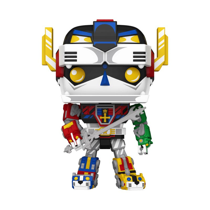 Voltron Pop! Animation Vinyl Figur Voltron(Retro) 9 cm