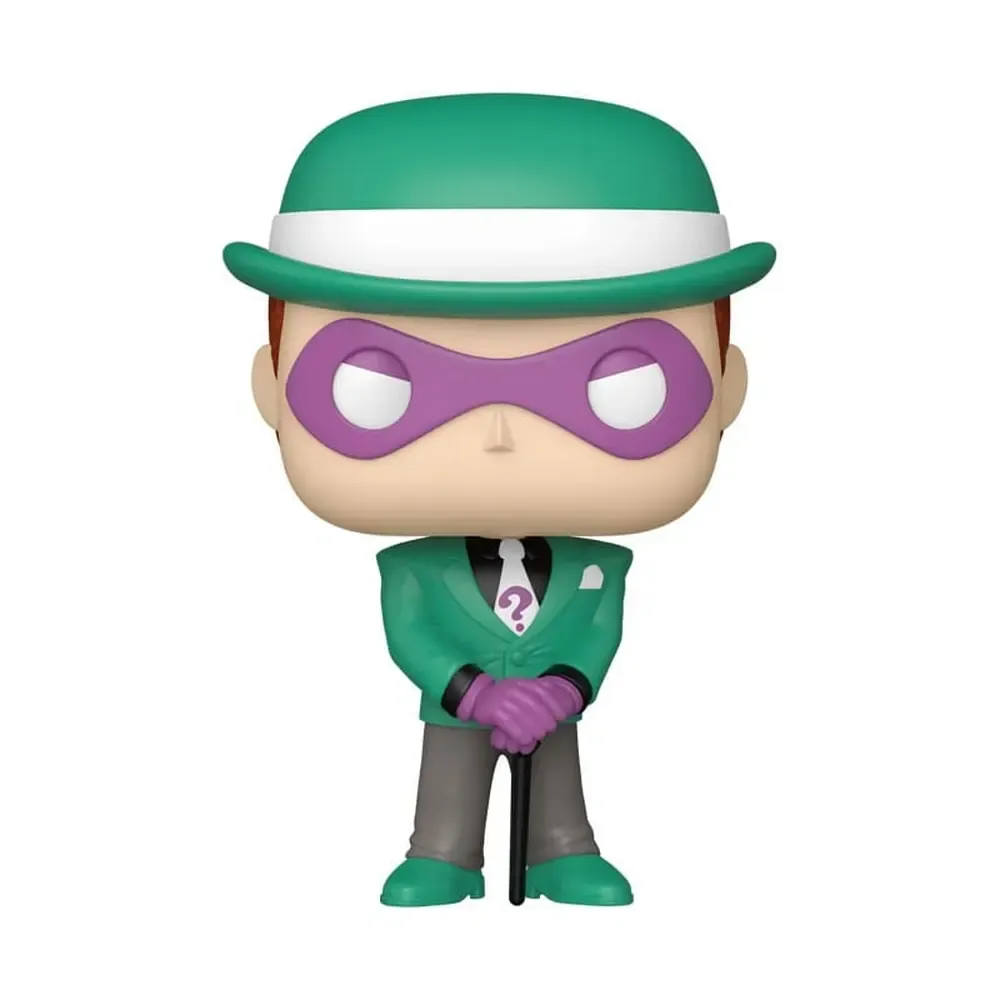 Batman: The Animated Series POP! Animation Vinyl Figur The Riddler 9 cm