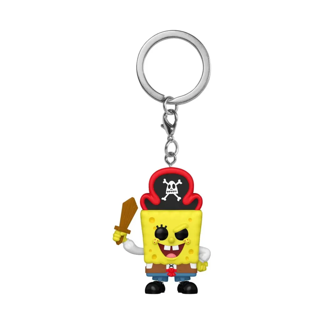 The SpongeBob Movie (2025) POP! Vinyl Schlüsselanhänger 4 cm SpongeBob SquarePants Display (12)