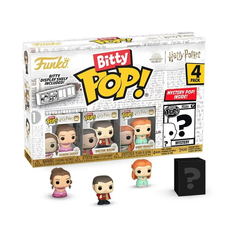 Harry Potter und der Feuerkelch Bitty POP! Vinyl Figuren 4er-Pack Hermione 2,5 cm