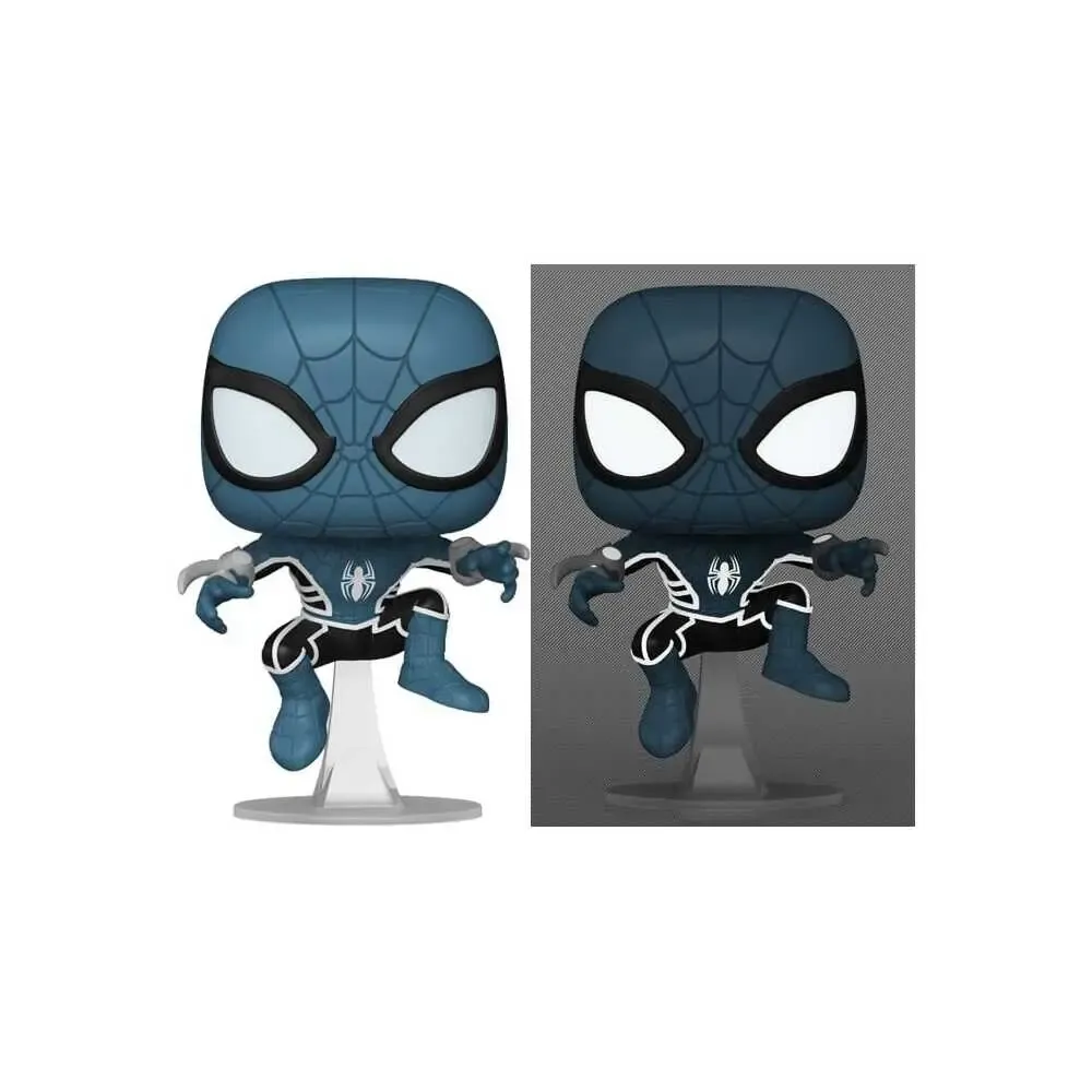 Spider-Man Comics POP! Heroes Vinyl Figur Asgardian Armor GITD 9 cm