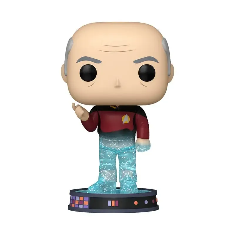 Star Trek Transporter POP! Plus Movies Vinyl Figur Picard 9 cm
