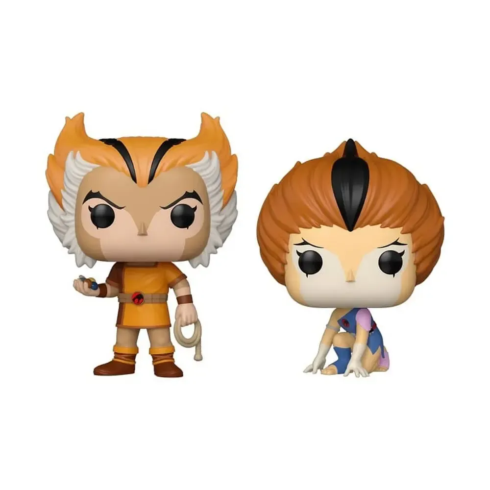 Thundercats POP! Vinyl Figuren 2er-Pack Wilykat & Wilykit 9 cm