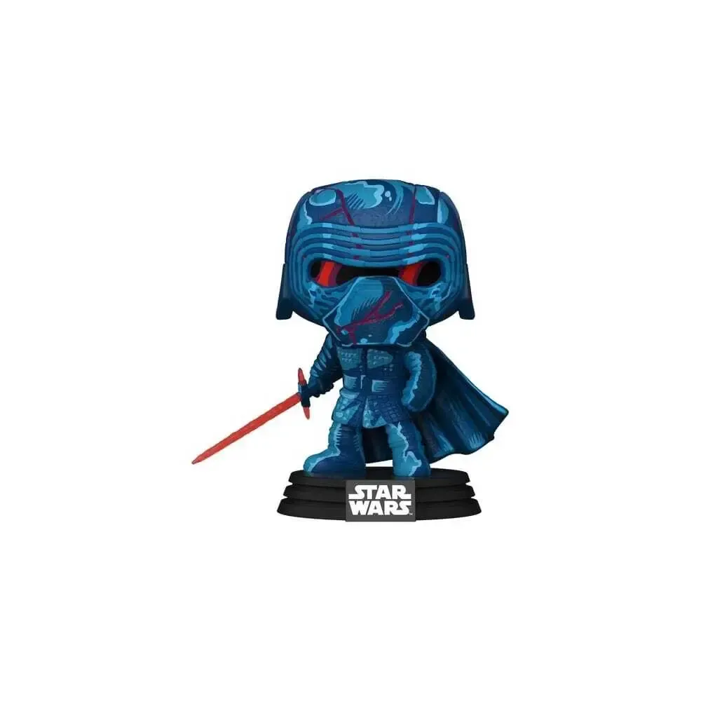 Star Wars POP! Movie Vinyl Figur Kylo Ren(Retro) 9 cm