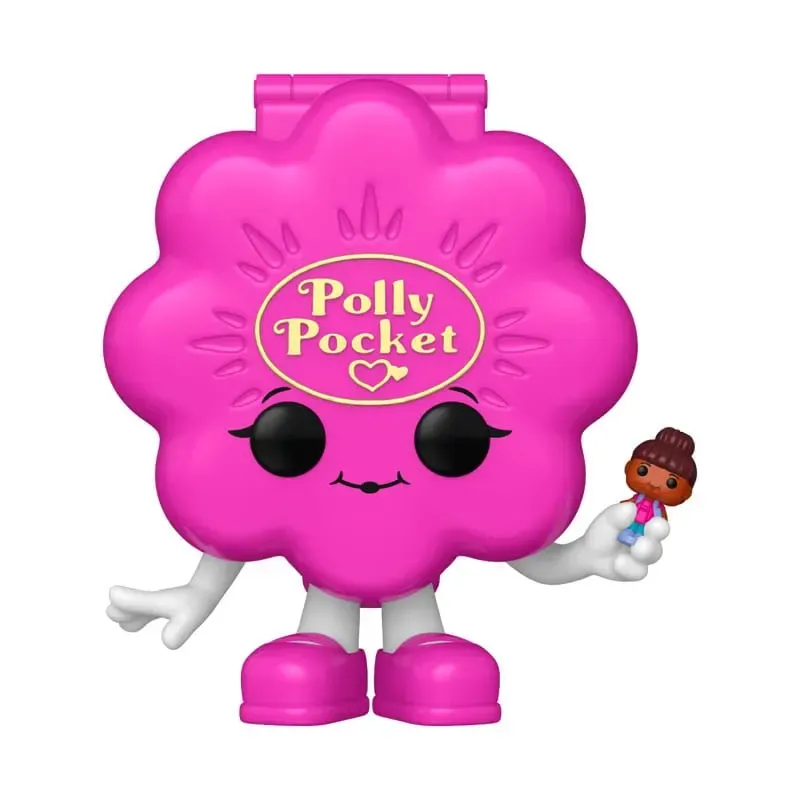 Polly Pocket POP! Vinyl Figur Flower Shell (PK) 9 cm