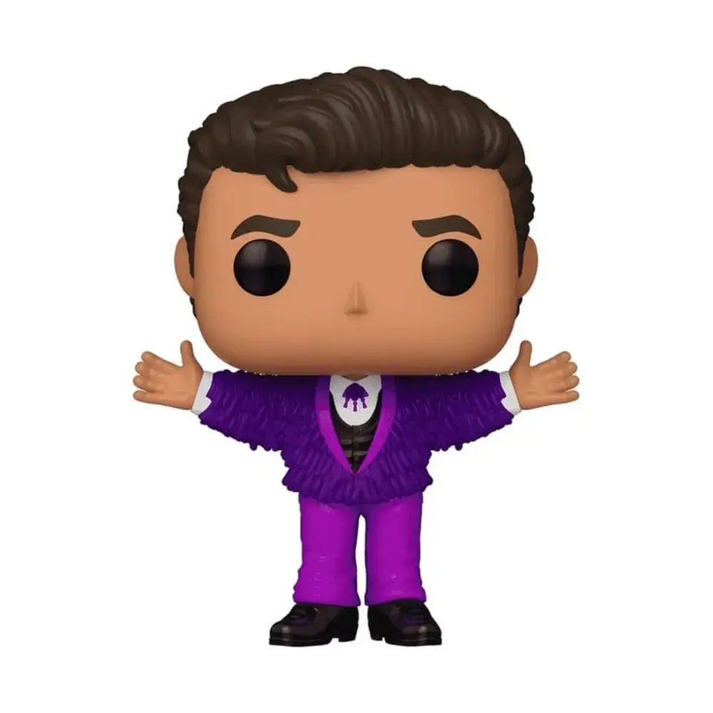 Juan Gabriel POP! Rocks Vinyl Figur Purple Outfit 9 cm