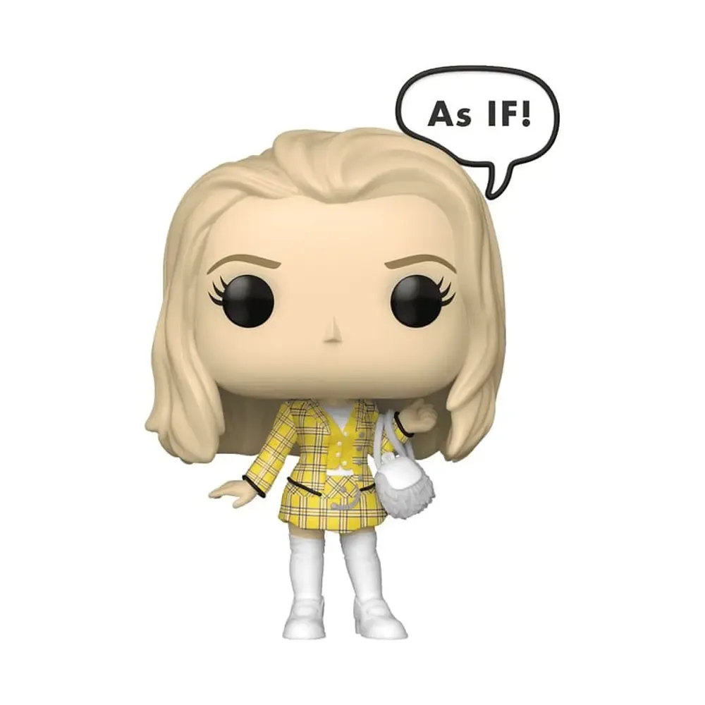 Clueless 30th Anniversary POP! Sayings Vinyl Figuren Cher 9 cm