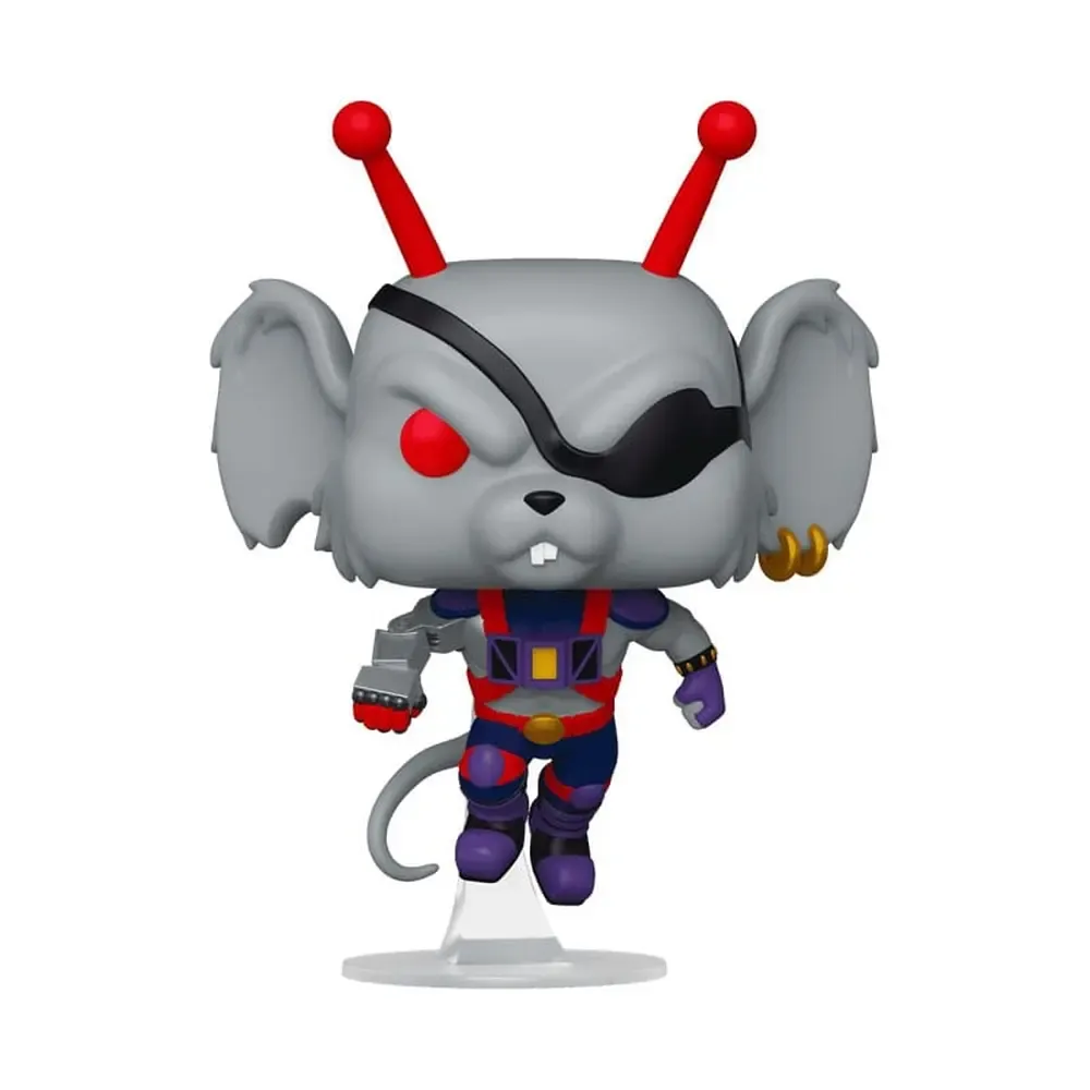 Biker Mice From Mars Pop! Animation Vinyl Figur Modo 9 cm