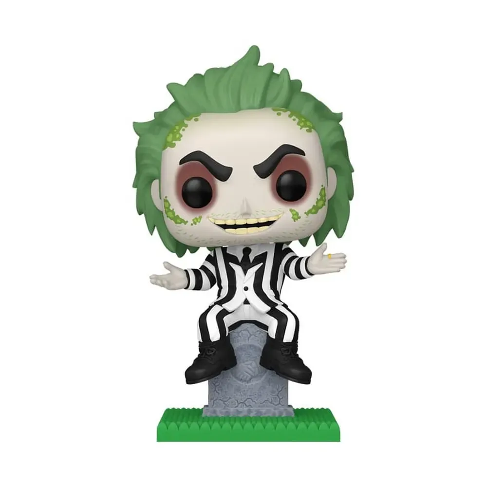Beetlejuice POP! Movies Vinyl Figur BTLJCE on stone(GW) Exclusive 9 cm