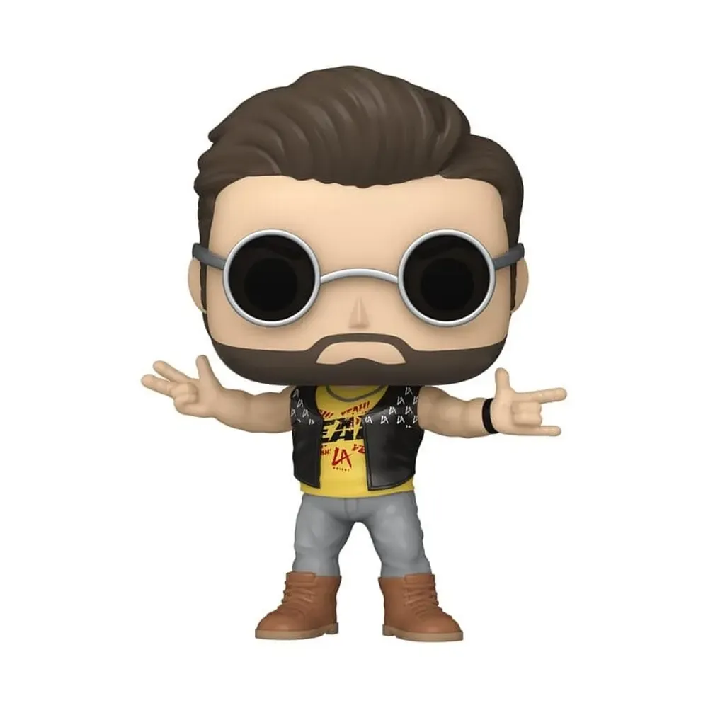 WWE POP! Vinyl Figur LA Knight(YW)(MT) Exclusive Edition 9 cm