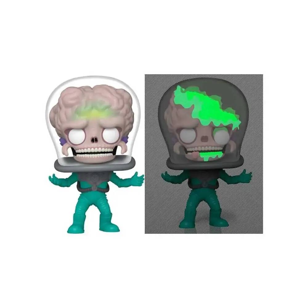 Mars Attacks POP! Animation Vinyl Figur Soldier w/CH(GW) 9 cm Sortiment (6)