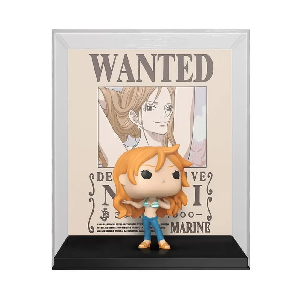 One Piece POP! Game Cover Vinyl Figur Nami(Wanted) 9 cm