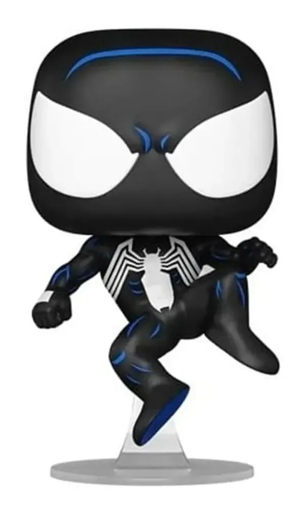 Spider-Man POP! Marvel Vinyl Figur Black Suit Spidey 9 cm