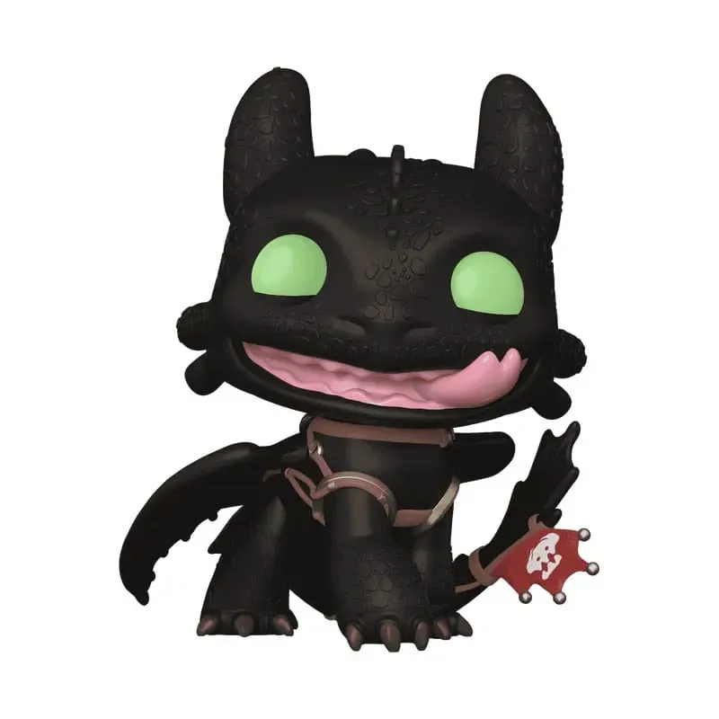 Drachenzähmen leicht gemacht POP! Vinyl Figur Toothless w/Tongue 9 cm