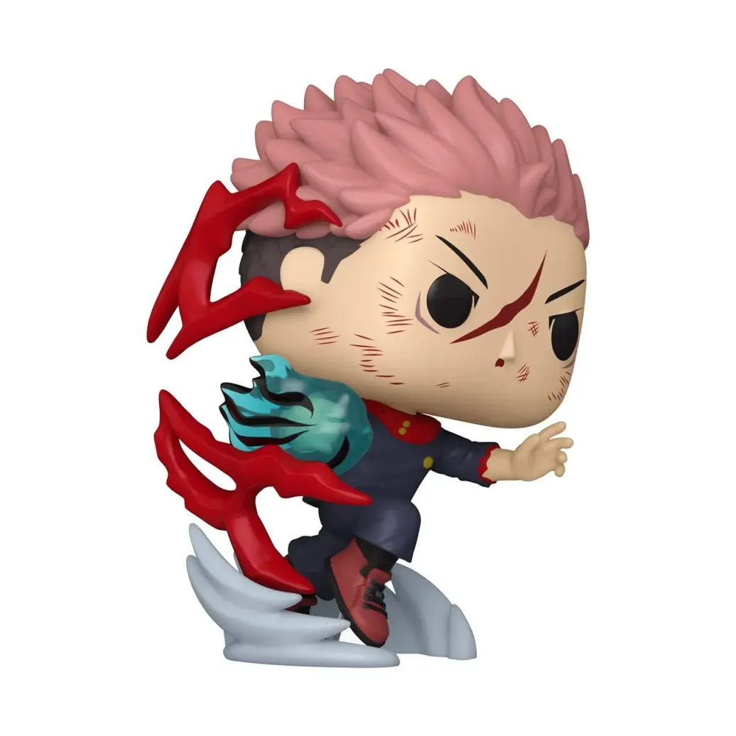 Jujutsu Kaisen POP! Plus Animation Vinyl Figuren Yuji Itadori 9 cm
