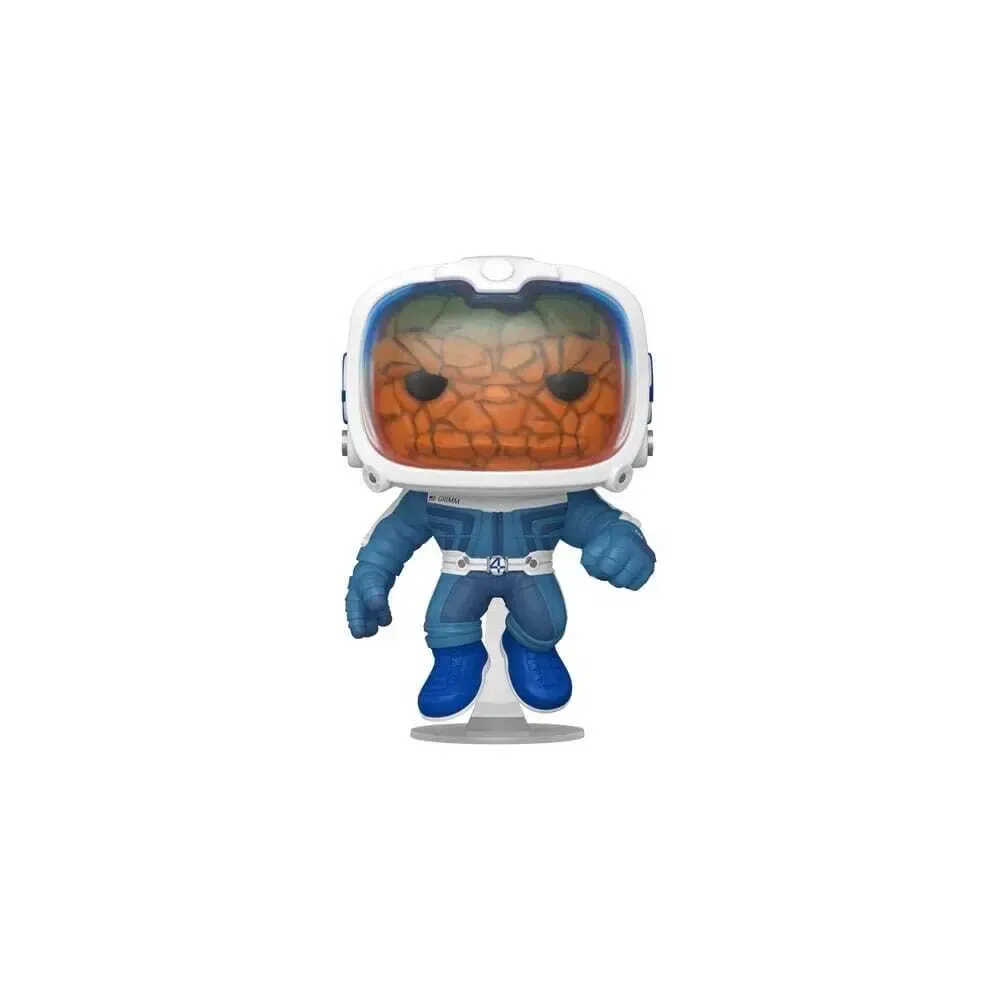 The Fantastic Four: First Steps POP! Vinyl Figur The Thing (Astronaut) 9 cm