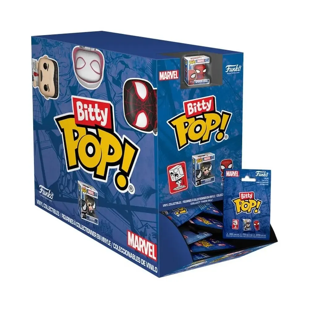 Spider-Man POP! Vinyl Figuren Display (32) PDQ 2,5 cm