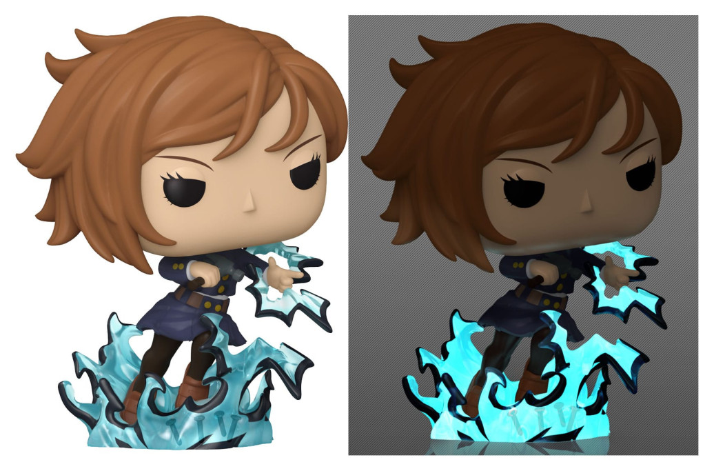 Jujutsu Kaisen POP! Animation Vinyl Figur Nobara w/ CH(GW) 9 cm Sortiment (6)