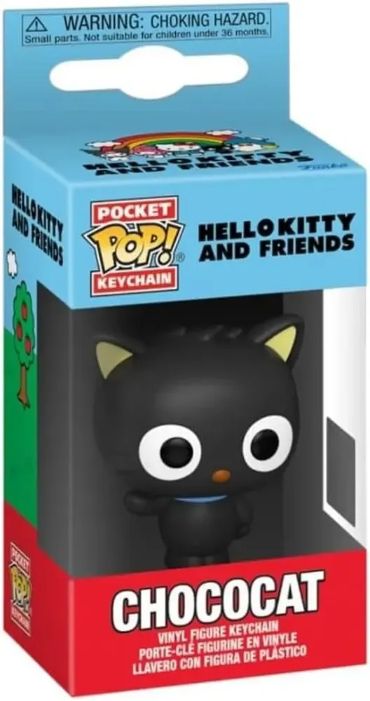 Sanrio POP! Vinyl Schlüsselanhänger 4 cm Chococat Display (12)