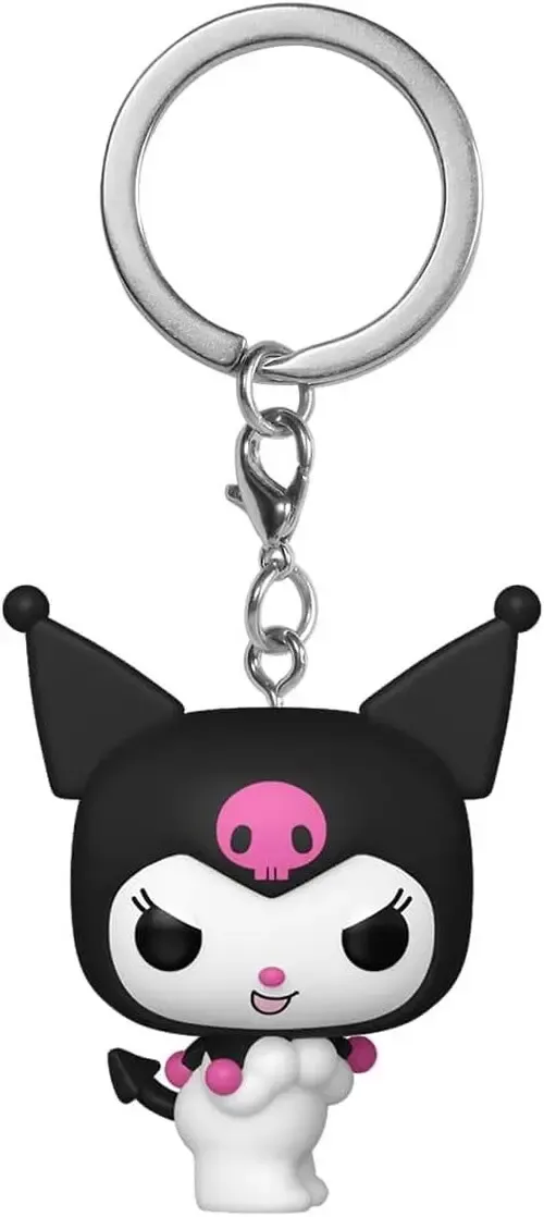 Sanrio POP! Vinyl Schlüsselanhänger 4 cm Kuromi Display (12)