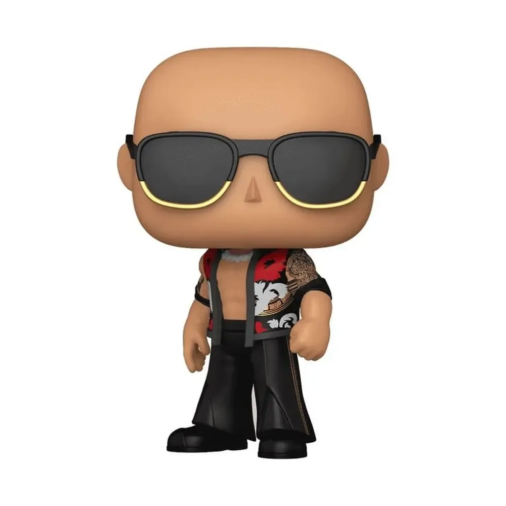 WWE POP! Vinyl Figur The Rock- Final Boss (WrestleMania 40) 9 cm