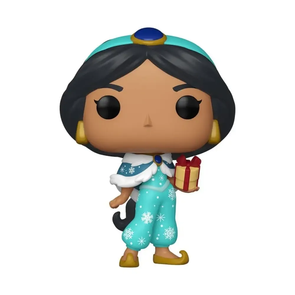 Disney Princess POP! Vinyl Figur Holiday Jasmine 9 cm