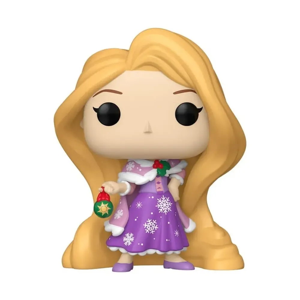 Disney Princess POP! Vinyl Figur Holiday Rapunzel 9 cm