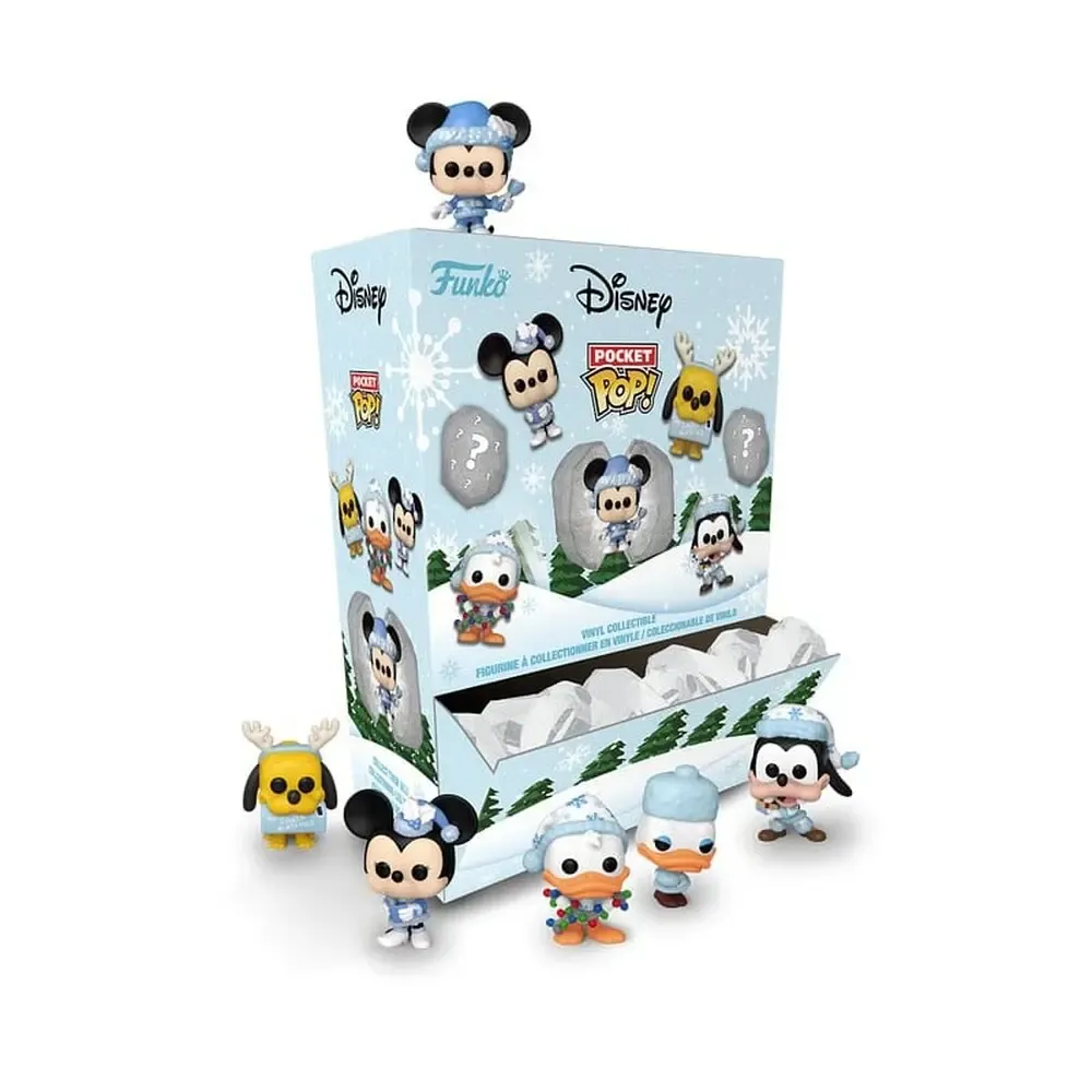 Disney Pocket POP! Vinyl Figuren Snowball 4 cm Display (12)