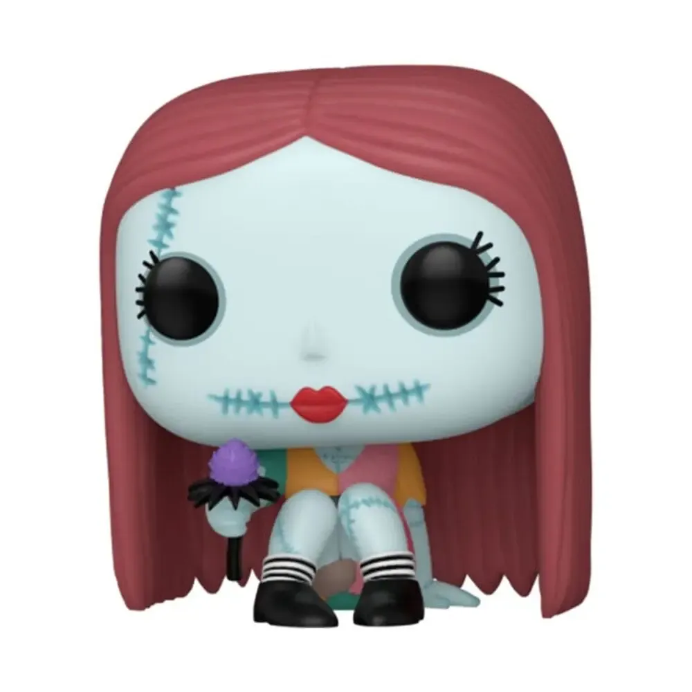 Nightmare before Christmas Holiday 2025 Pocket POP! Vinyl Schlüsselanhänger Sally Tree Holiday Box 4 cm