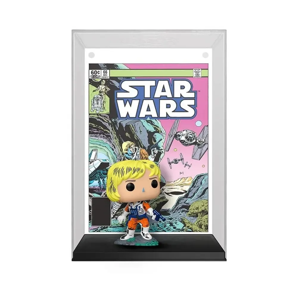 Star Wars POP! Comic Cover Vinyl Figur Luke Skywalker 9 cm 