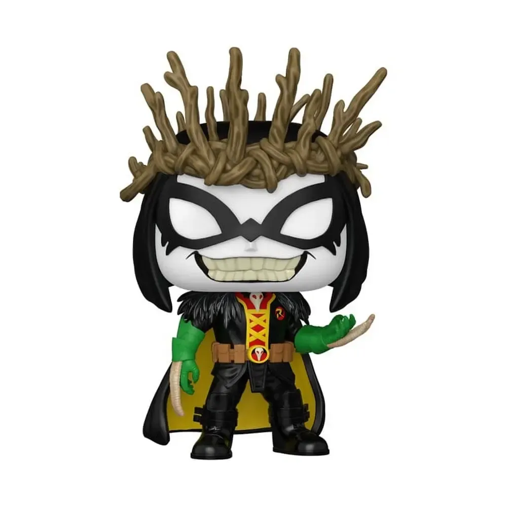 DC Dark Multiverse POP! Heroes Vinyl Figuren Robin King 9 cm