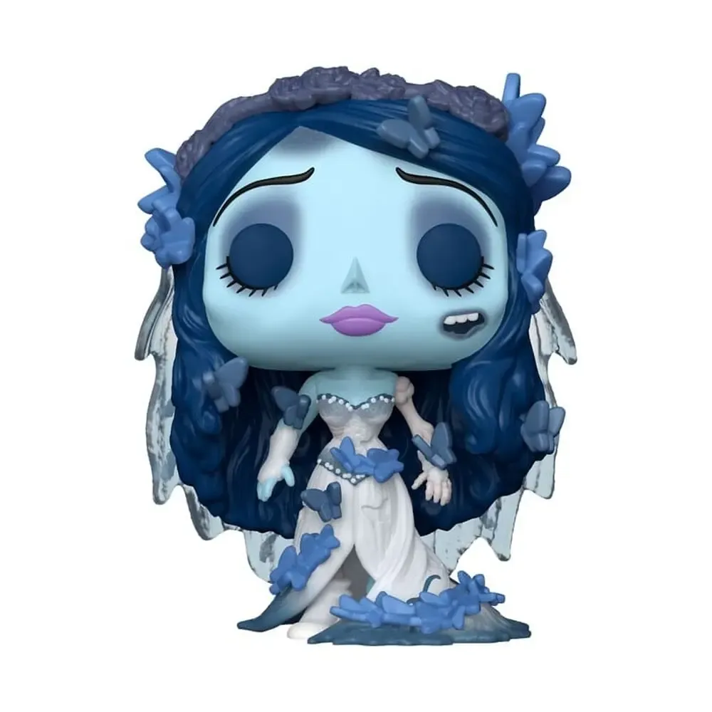 Corpse Bride - Hochzeit mit einer Leiche POP! Disney Vinyl Figur Bride w/Butterflies 9 cm