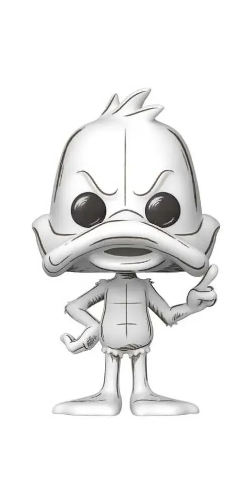 Looney Tunes POP! Animation Vinyl Figur Daffy Duck 9 cm