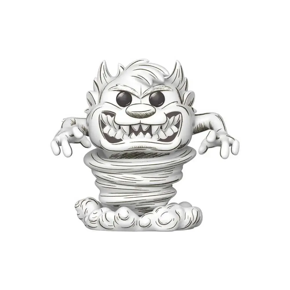 Looney Tunes POP! Animation Vinyl Figur Taz 9 cm