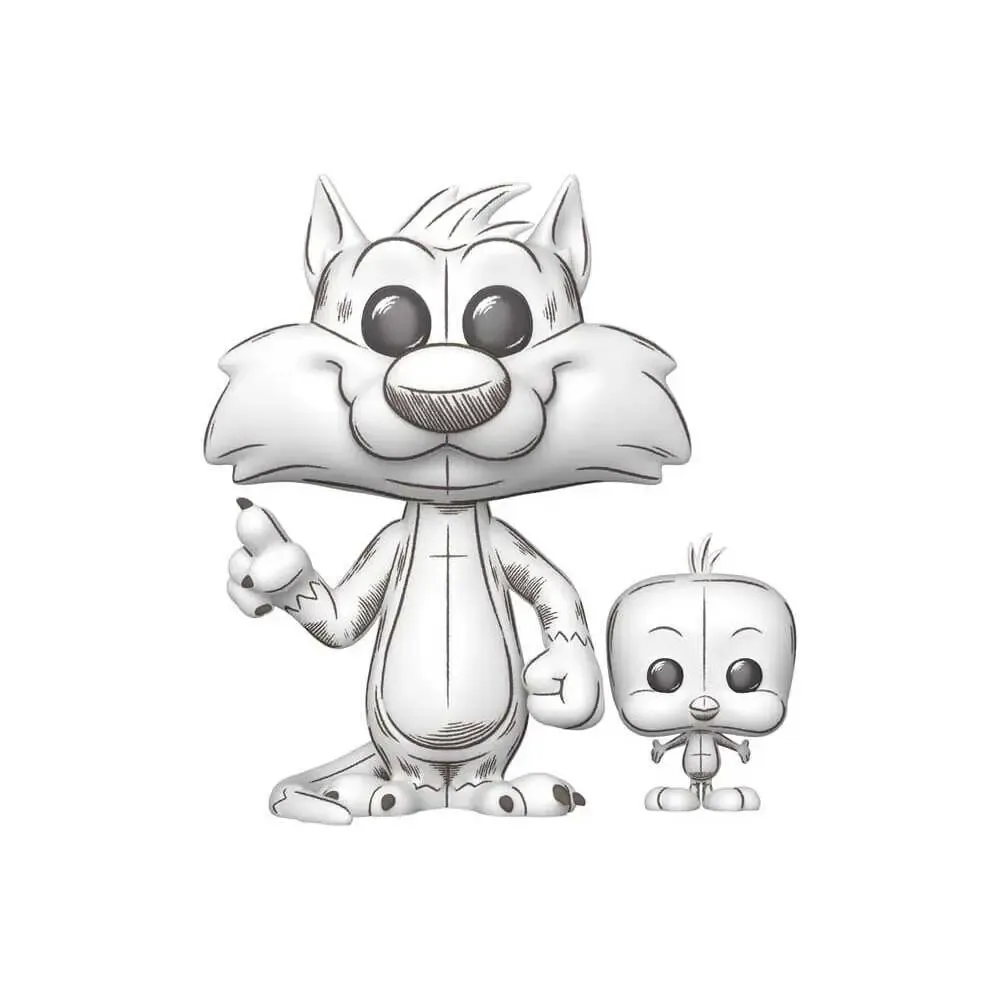 Looney Tunes POP!&Buddy Animation Vinyl Figur Sylvester&Tweety 9 cm